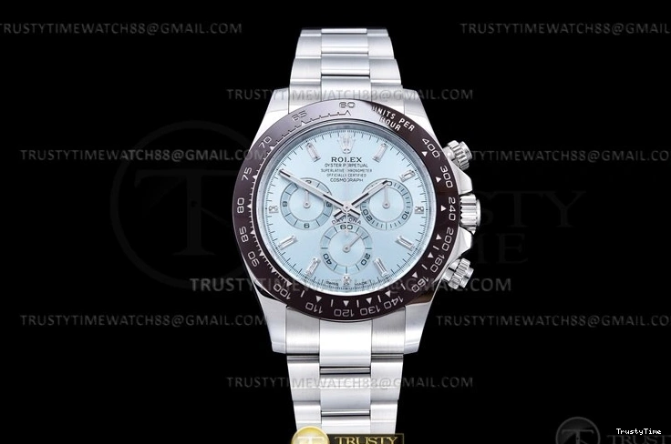 0826 ROLDYT0442 -Daytona 116500 904L Brn CER SS I-Blu Dia Clean A Sophisticated 958